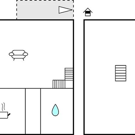 Hébergement de vacances Zur Huk O Hohen Wieschendorf